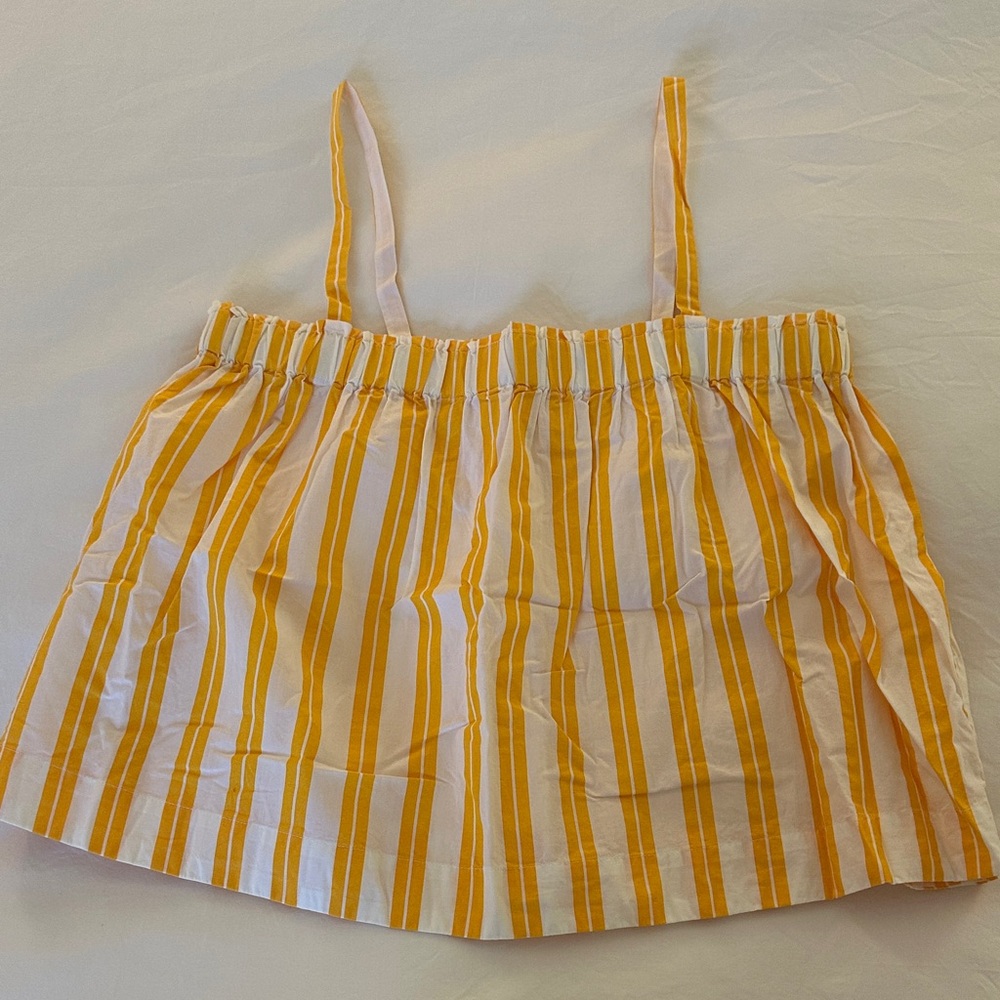 Sundry Striped Tank Top